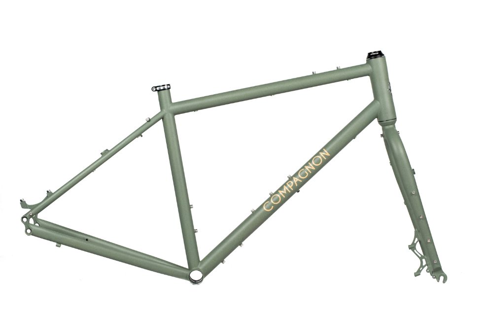 Kits cadre et fourches velo Compagnon