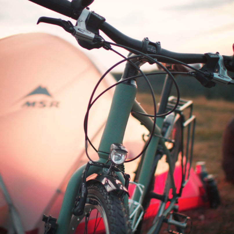 velo de trekking et velo de randonnee