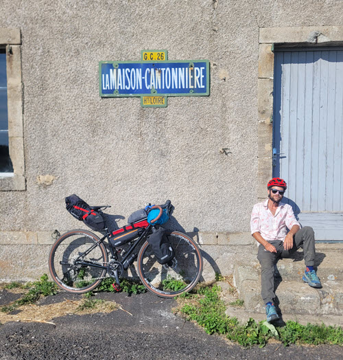 gravel bike en ardeche