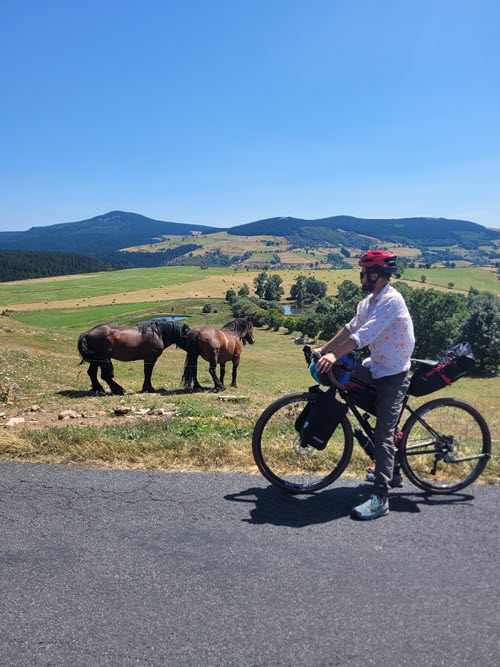 gravel bike test ardeche