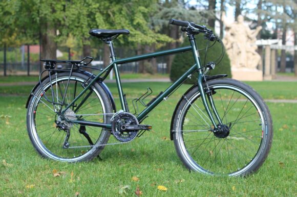 vélo de voyage 26 pouces - Vélo de Ben 