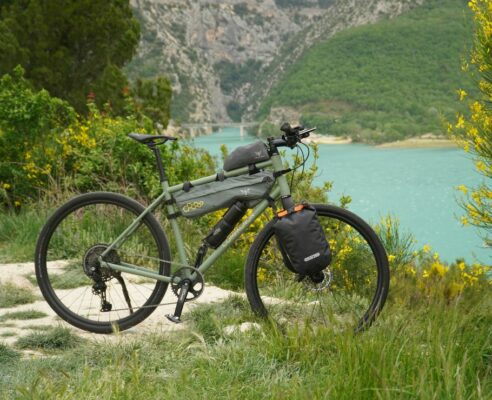 voyage gravel dans le verdon