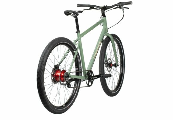 Mountain bike Rohloff