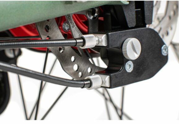 passage de commande externe Rohloff