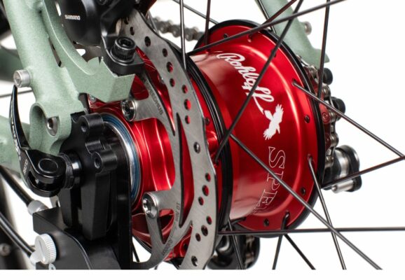 Speedhub 14V rouge