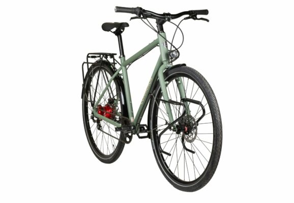 vélo de voyage Rohloff
