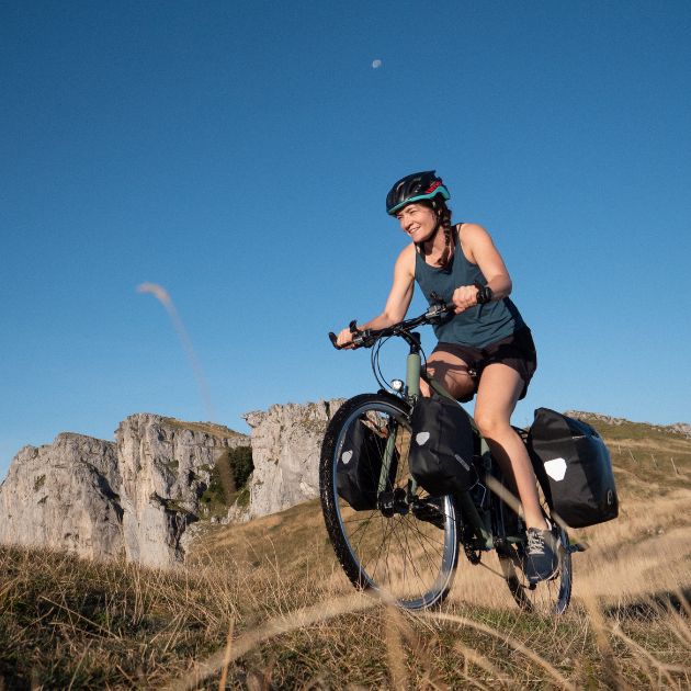 voyage a velo dans le vercors