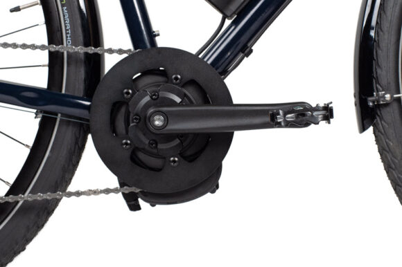 pedalier velo electrique trekking