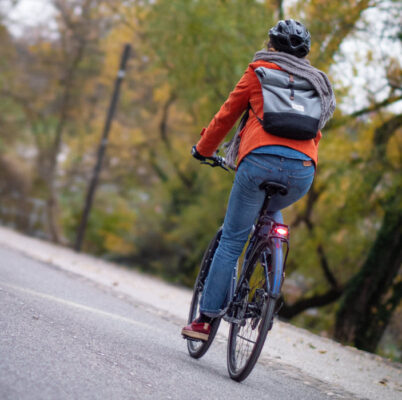 velo electrique trekking