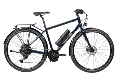 velo electrique trekking