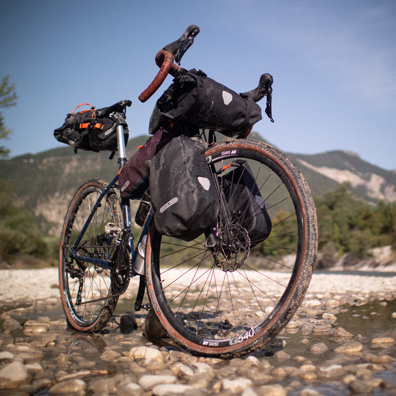 porte bagage avant