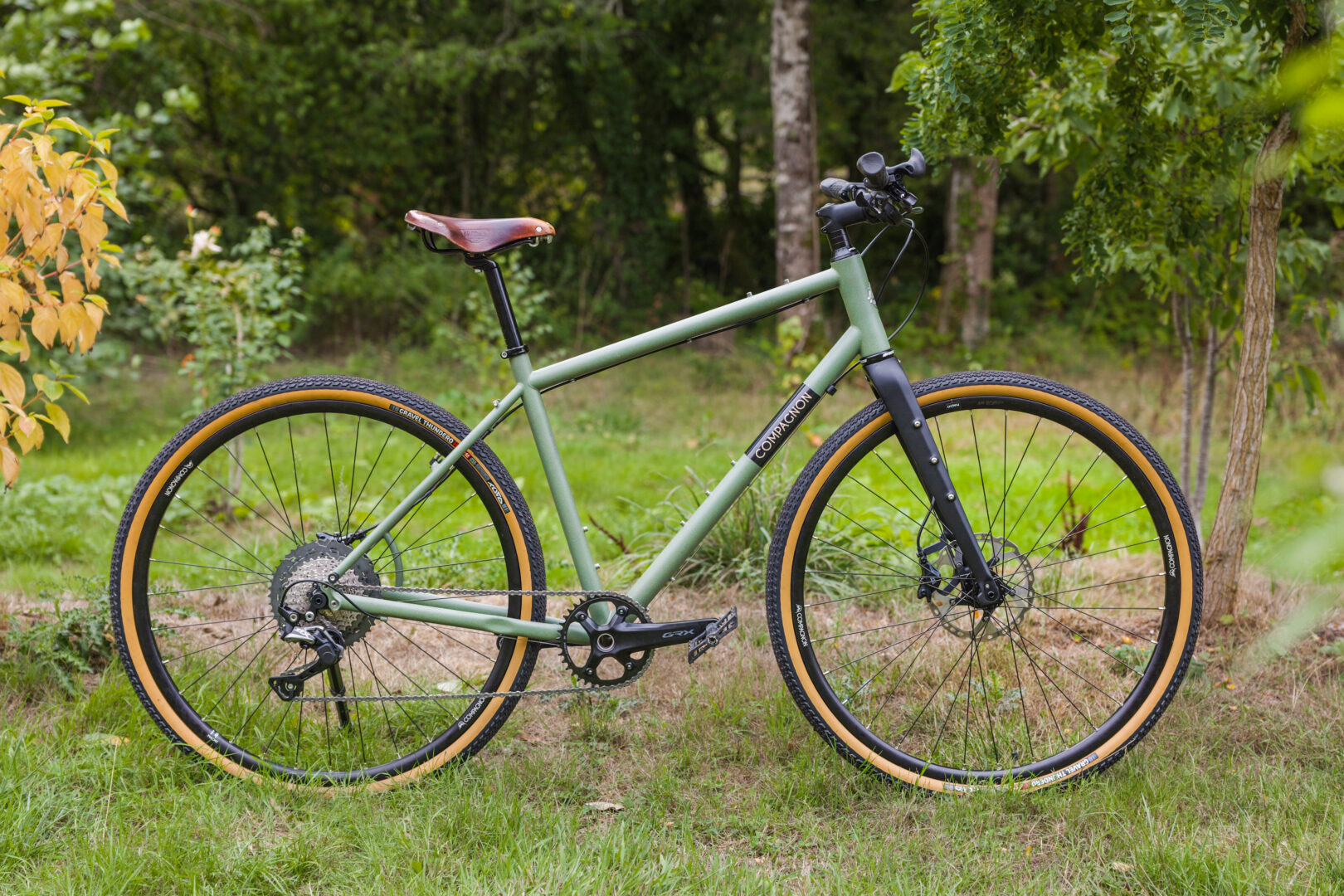 gravel flat bar