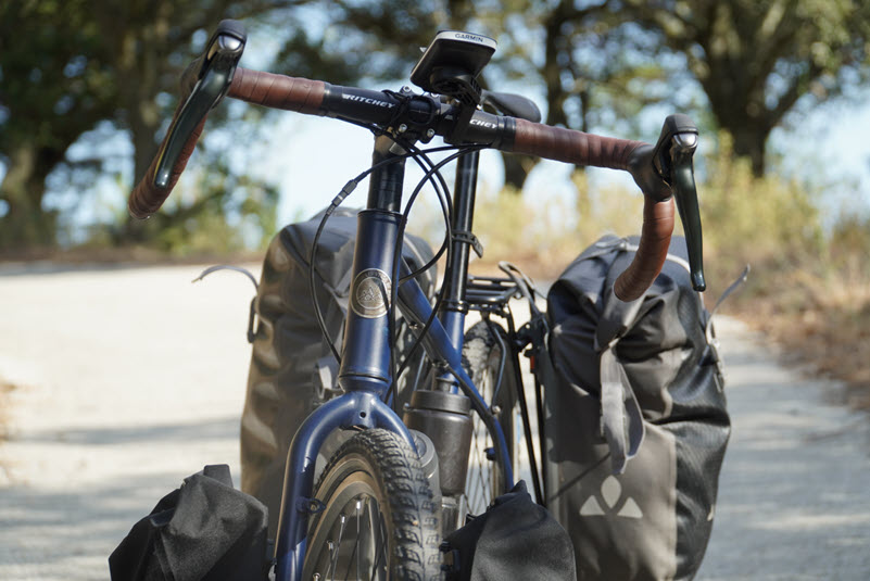 gravel porte bagage