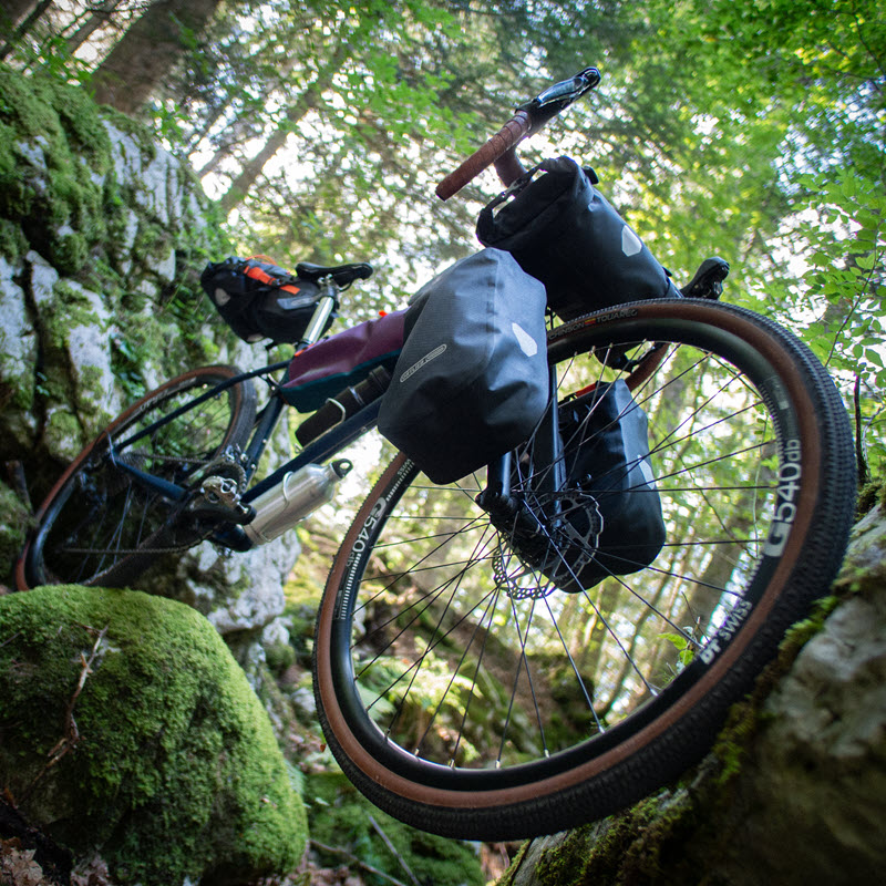 porte bagage avant reco Fork Pack ORTLIEB