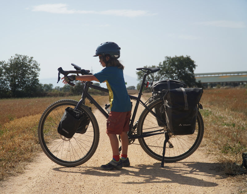 porte bagage gravel