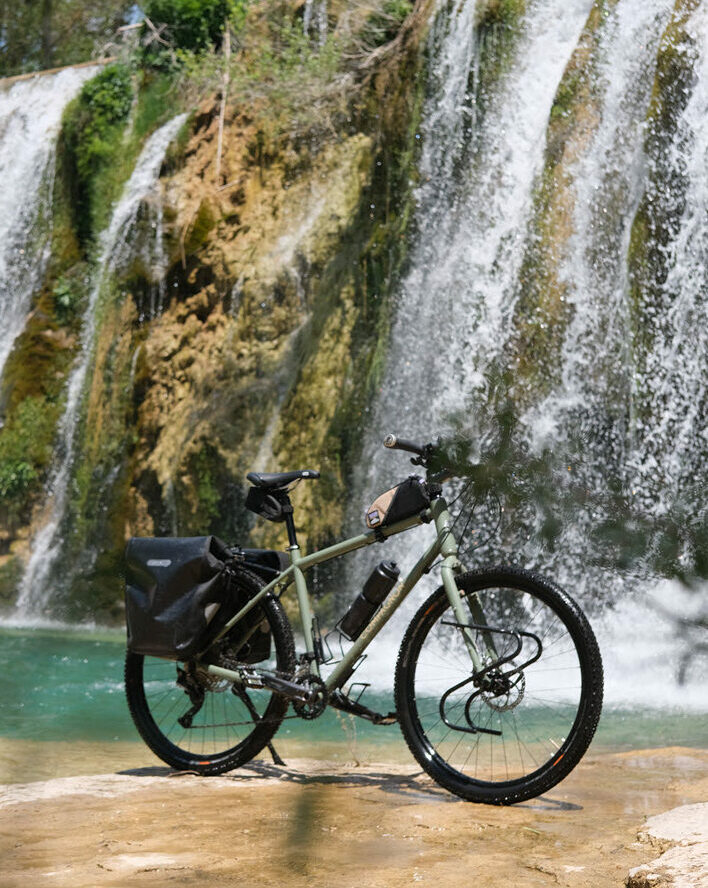 voyage en gravel tubeless