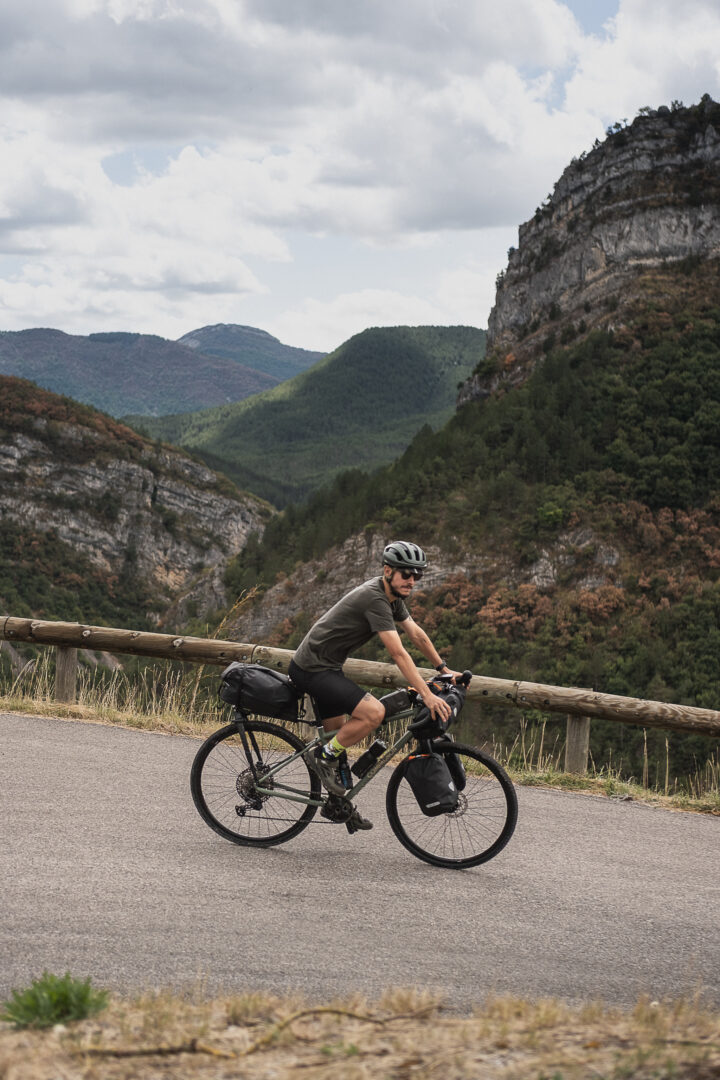 voyager en gravel flat bar