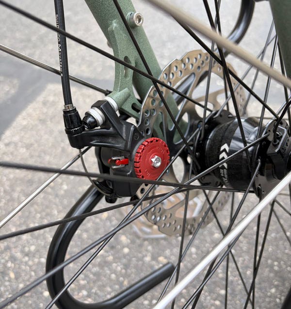etrier avid bb5 freinage mecanique
