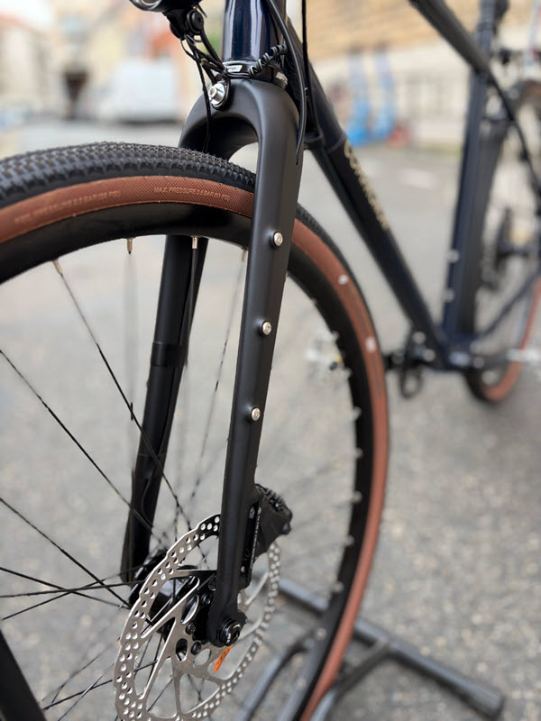 gravel fourche carbone